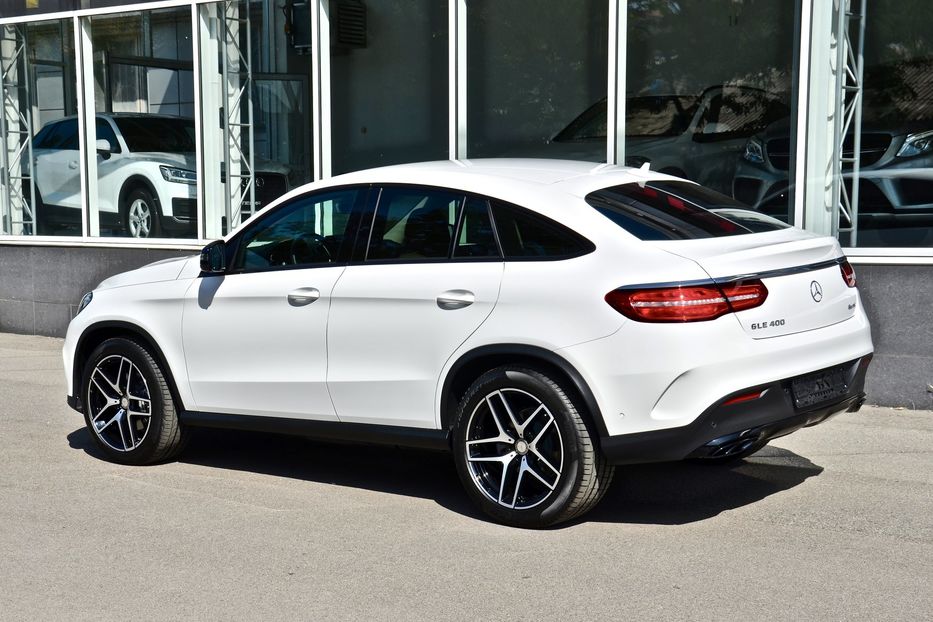 Продам Mercedes-Benz GLE-Class Coupe 2018 года в Киеве