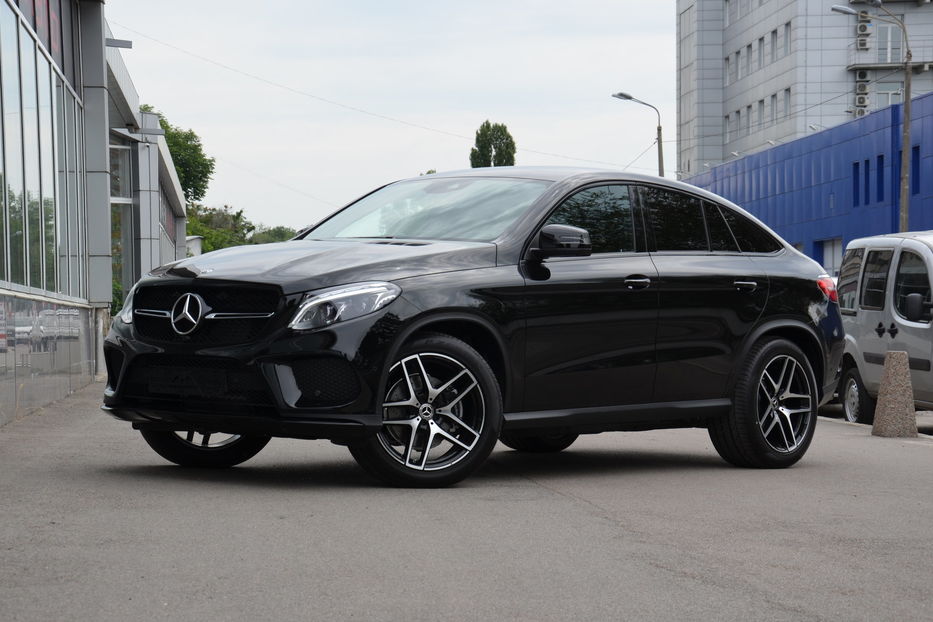 Продам Mercedes-Benz GLE-Class Coupe AMG  2018 года в Киеве