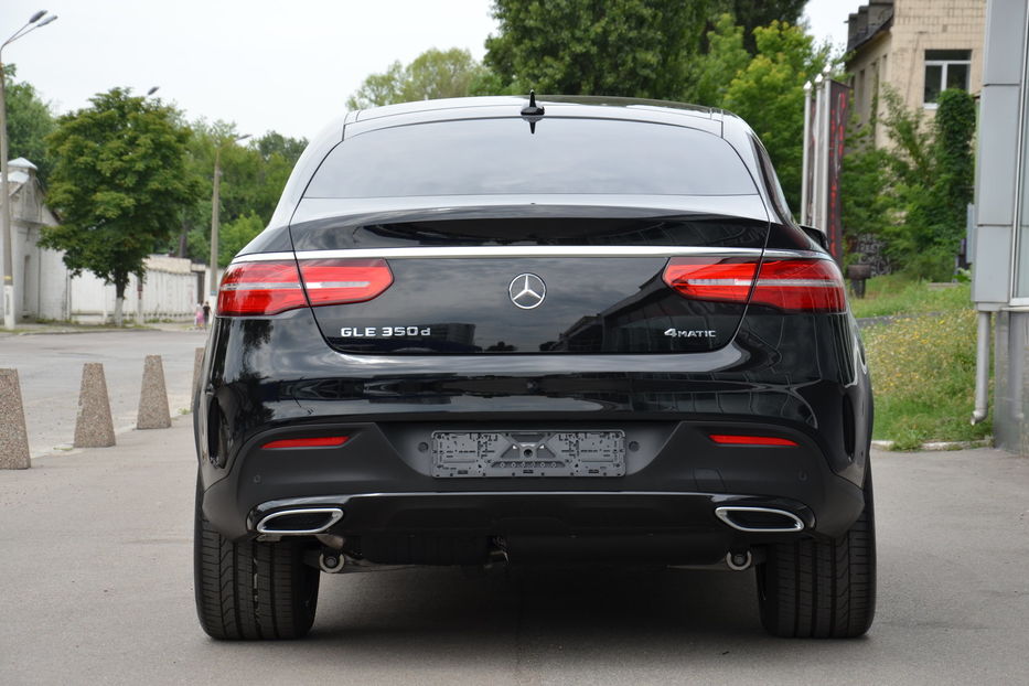 Продам Mercedes-Benz GLE-Class Coupe AMG  2018 года в Киеве