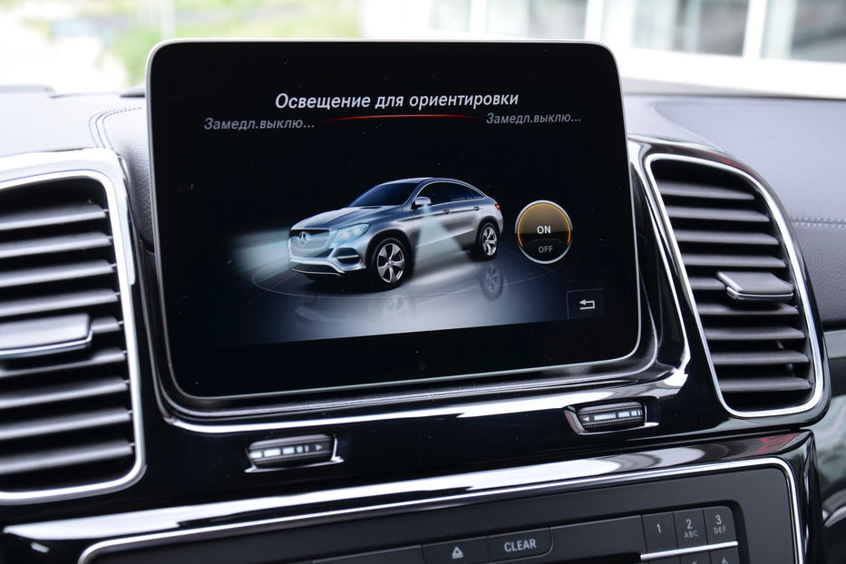 Продам Mercedes-Benz GLE-Class Coupe AMG  2018 года в Киеве