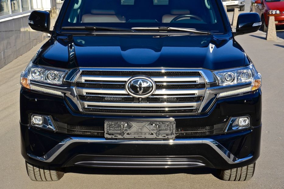 Продам Toyota Land Cruiser 200 ARMORED INKAS B6 2018 года в Киеве