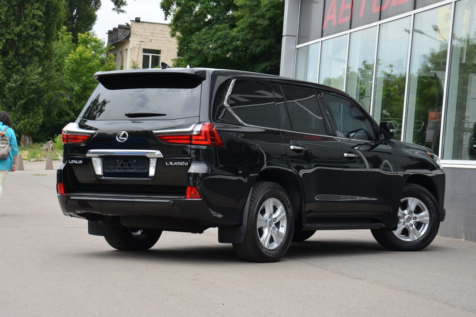 Продам Lexus LX 450 ARMORED INKAS B6 2018 года в Киеве