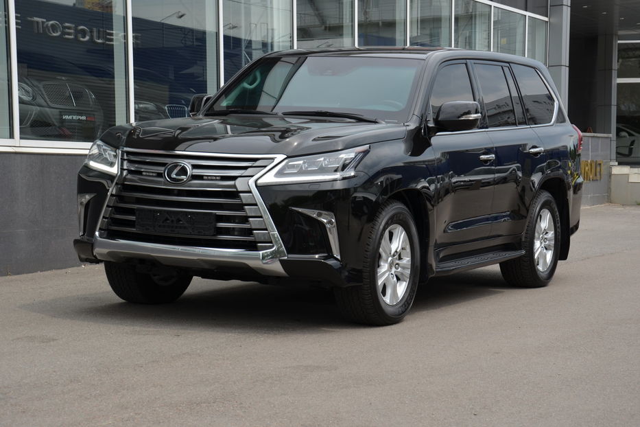 Продам Lexus LX 450 ARMORED INKAS B6 2018 года в Киеве