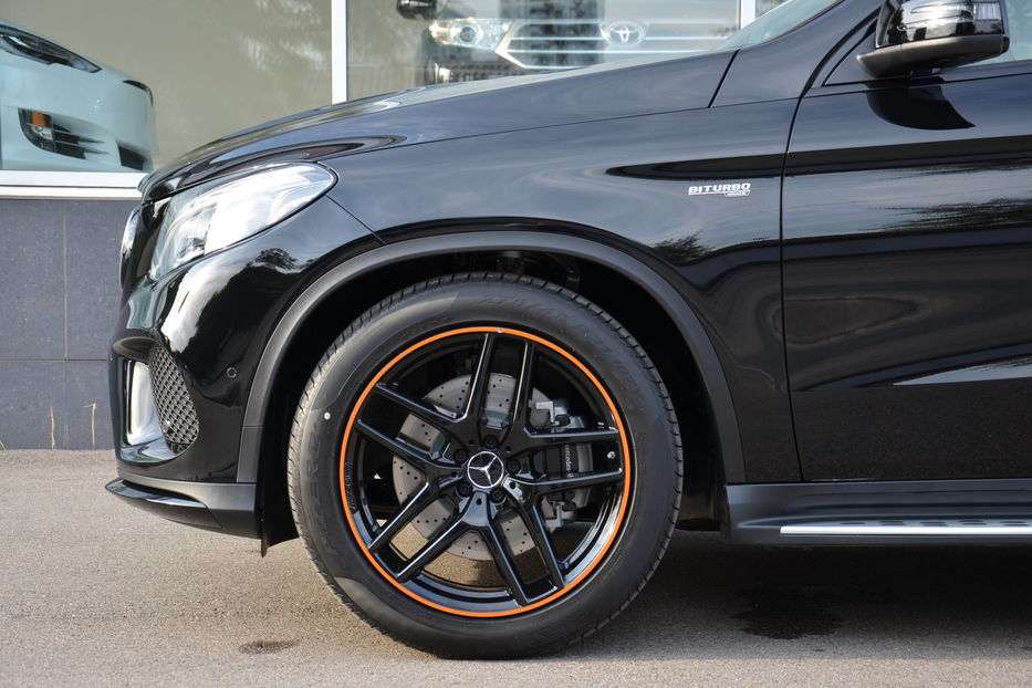 Продам Mercedes-Benz GLE-Class  Coupe 43 AMG Orange ART 2018 года в Киеве