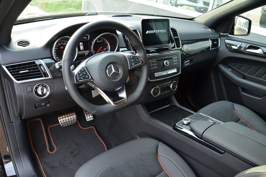 Продам Mercedes-Benz GLE-Class  Coupe 43 AMG Orange ART 2018 года в Киеве
