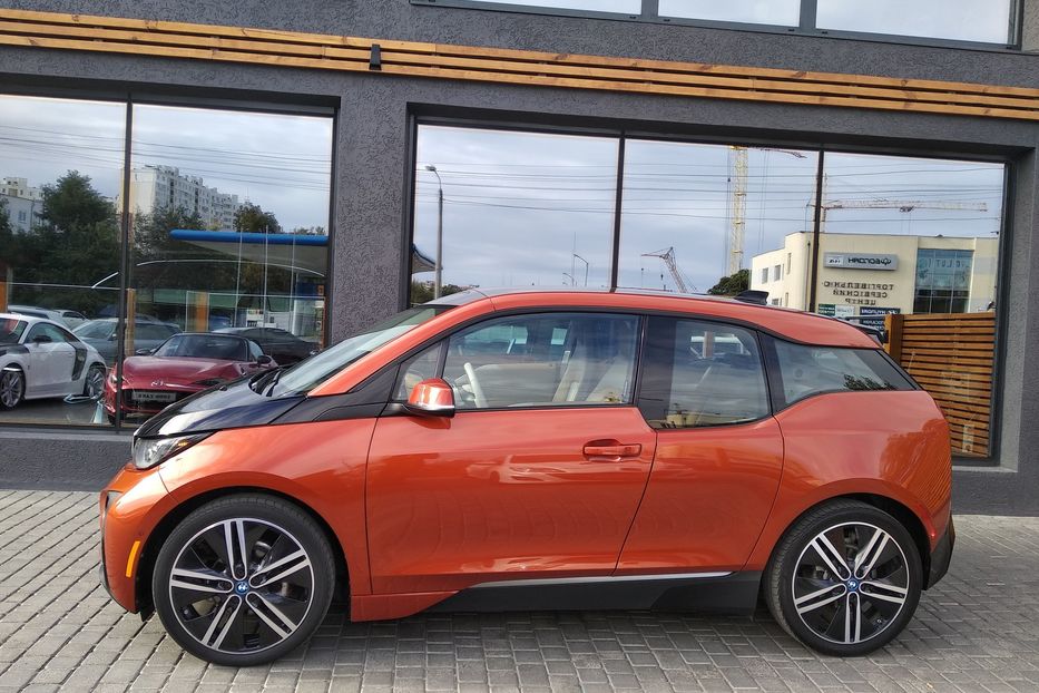 Продам BMW I3 REX GIGA  2014 года в Одессе