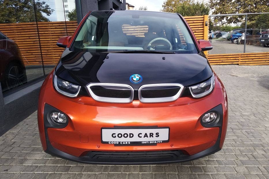 Продам BMW I3 REX GIGA  2014 года в Одессе