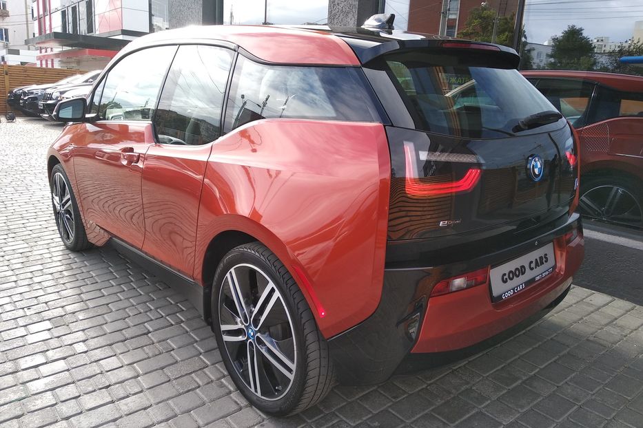 Продам BMW I3 REX GIGA  2014 года в Одессе