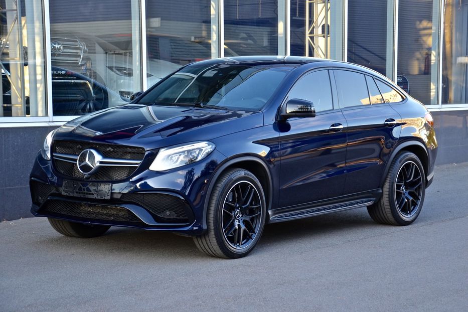 Продам Mercedes-Benz GLE-Class Coupe 43 AMG Styling 6.3 2016 года в Киеве