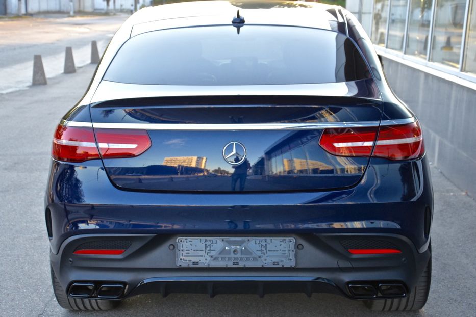 Продам Mercedes-Benz GLE-Class Coupe 43 AMG Styling 6.3 2016 года в Киеве