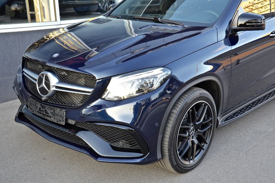 Продам Mercedes-Benz GLE-Class Coupe 43 AMG Styling 6.3 2016 года в Киеве