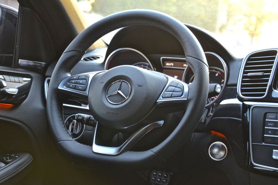 Продам Mercedes-Benz GLE-Class Coupe 43 AMG Styling 6.3 2016 года в Киеве