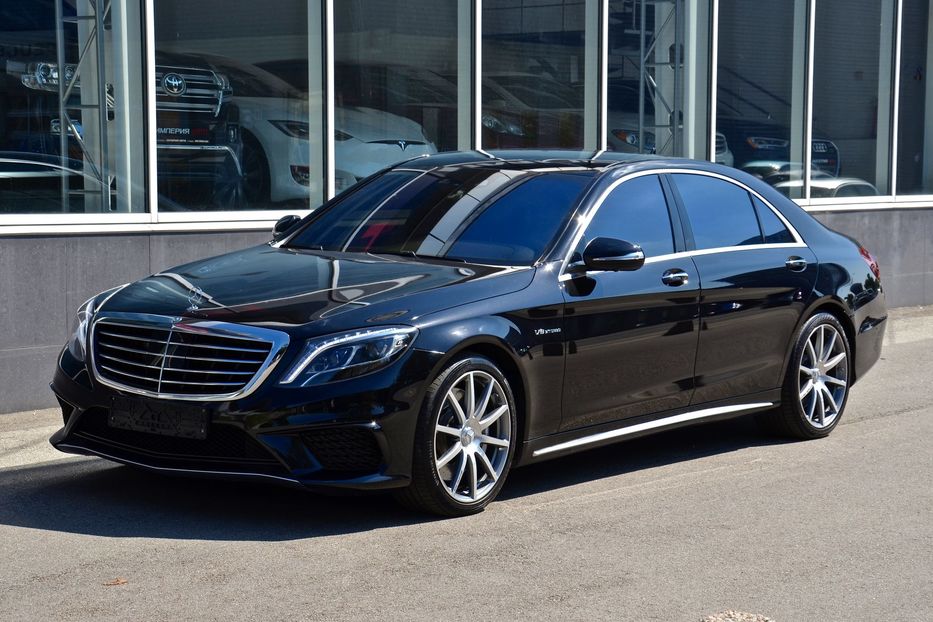 Продам Mercedes-Benz S-Class  S 63 AMG 2013 года в Киеве