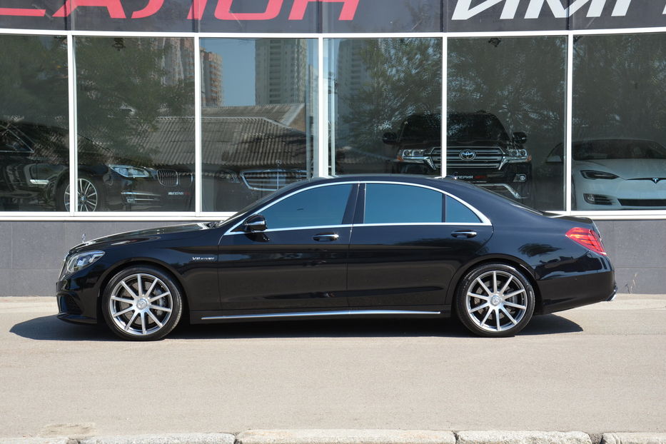 Продам Mercedes-Benz S-Class  S 63 AMG 2013 года в Киеве