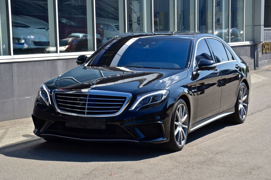 Продам Mercedes-Benz S-Class  S 63 AMG 2013 года в Киеве