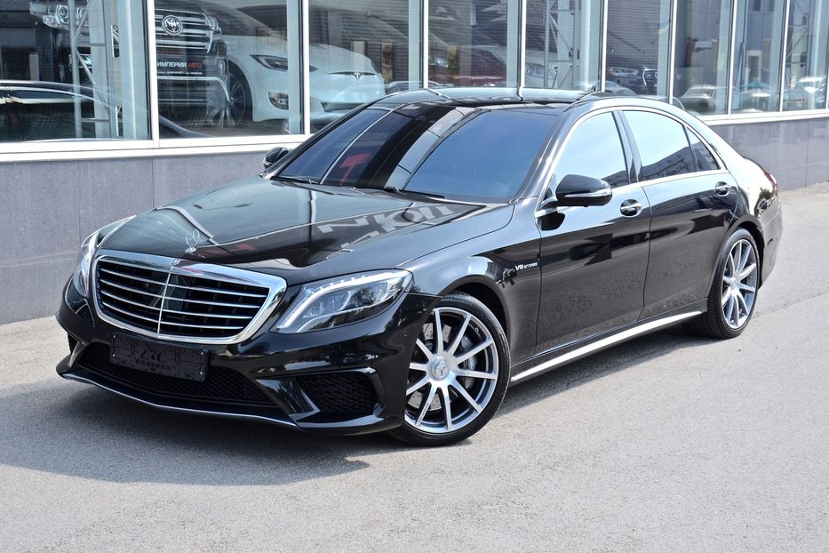 Продам Mercedes-Benz S-Class  S 63 AMG 2013 года в Киеве