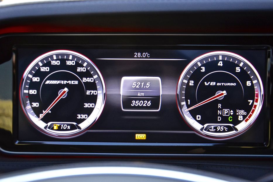 Продам Mercedes-Benz S-Class  S 63 AMG 2013 года в Киеве