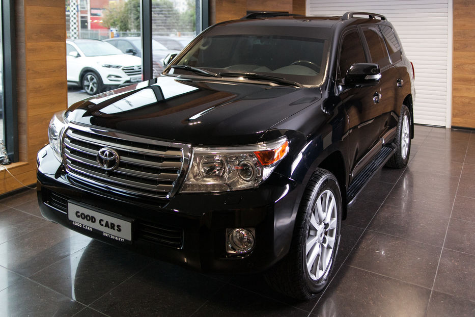 Land Cruiser 200 2012