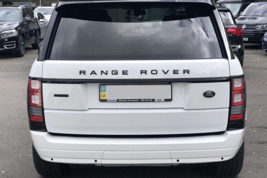 Продам Land Rover Range Rover Autobiography 4.4TD 2013 года в Киеве