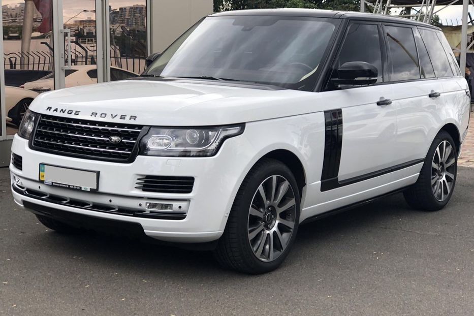 Продам Land Rover Range Rover Autobiography 4.4TD 2013 года в Киеве