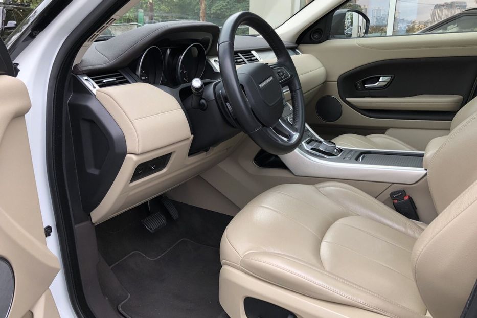 Продам Land Rover Range Rover Evoque 2.2 TD 190 л.с 2016 года в Киеве