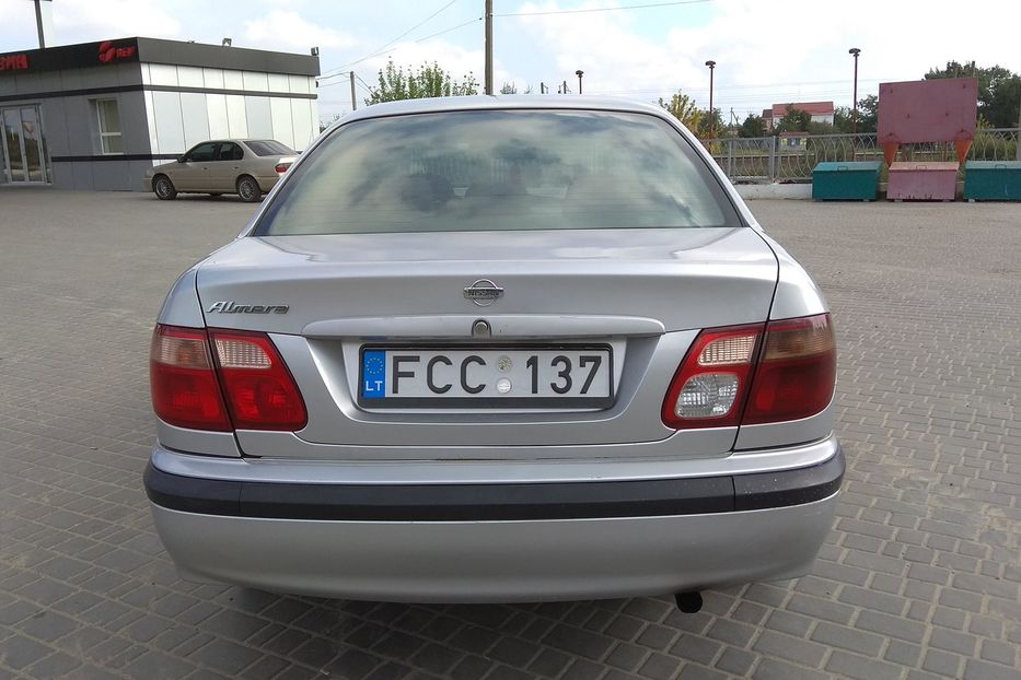 Продам Nissan Almera 2001 года в Одессе