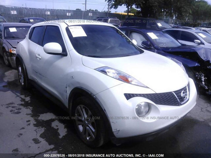 Продам Nissan Juke 2 2013 года в Львове