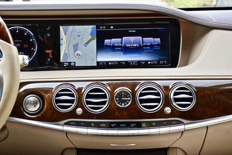 Продам Mercedes-Benz S-Class 2015 года в Киеве
