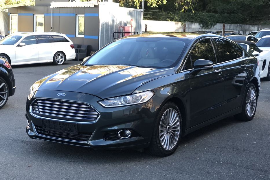 Продам Ford Fusion Titanium 2015 года в Киеве