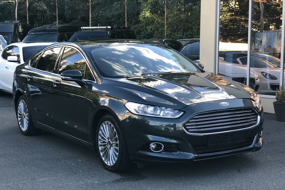 Продам Ford Fusion Titanium 2015 года в Киеве