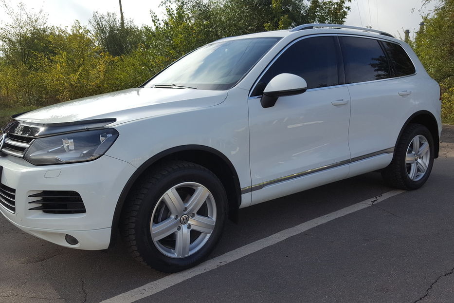 Продам Volkswagen Touareg 2012 года в г. Кривой Рог, Днепропетровская область