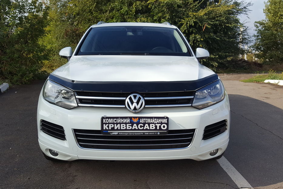 Продам Volkswagen Touareg 2012 года в г. Кривой Рог, Днепропетровская область
