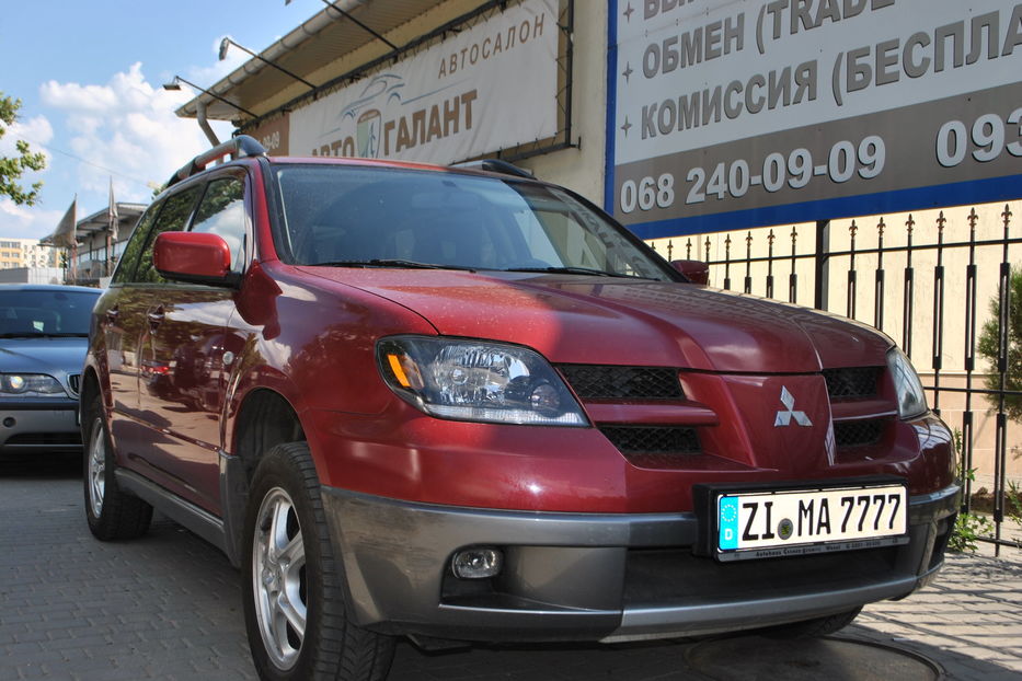 Продам Mitsubishi Outlander 2004 года в Одессе