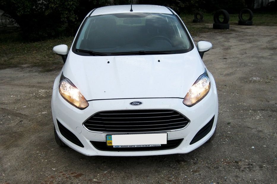 Продам Ford Fiesta EcoBoost 2013 года в Киеве