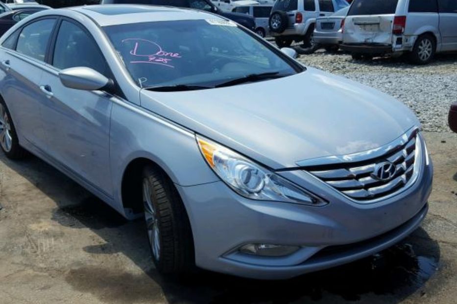 Продам Hyundai Sonata 2.0 turbo  2012 года в Львове