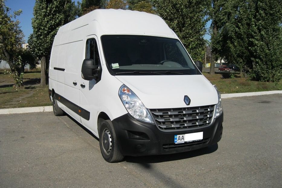 Продам Renault Master груз. 2014 года в Киеве