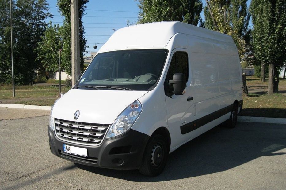 Продам Renault Master груз. 2014 года в Киеве