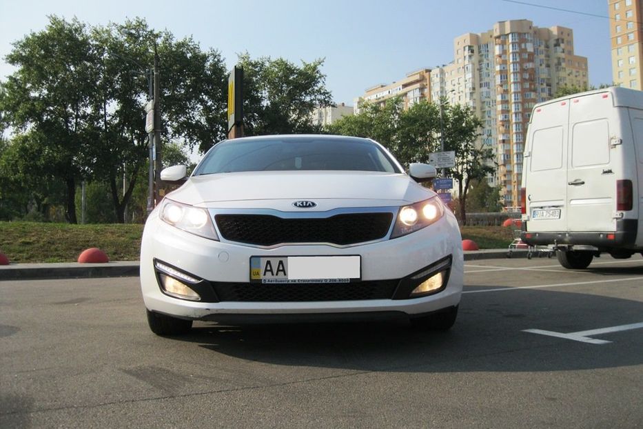 Продам Kia Optima CRDI 2012 года в Киеве