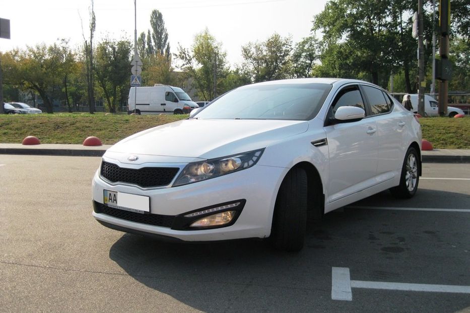 Продам Kia Optima CRDI 2012 года в Киеве