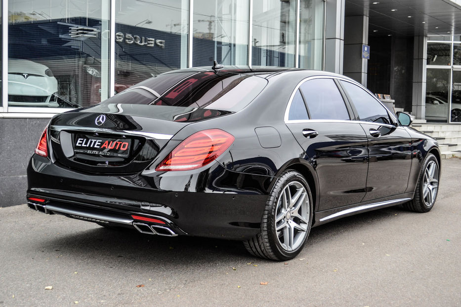 Продам Mercedes-Benz S-Class 500 AMG  4 Matic 2015 года в Киеве