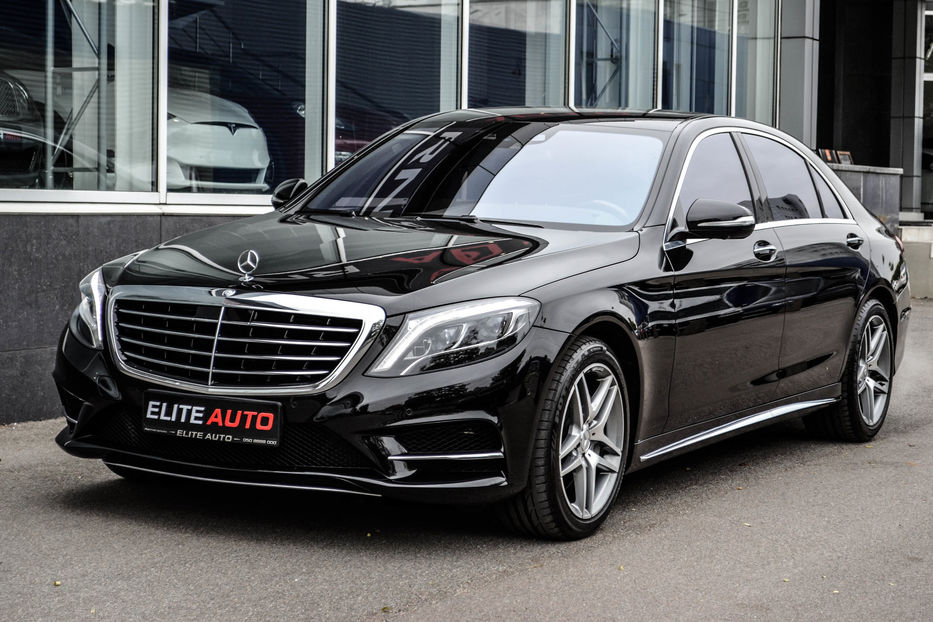 Продам Mercedes-Benz S-Class 500 AMG  4 Matic 2015 года в Киеве