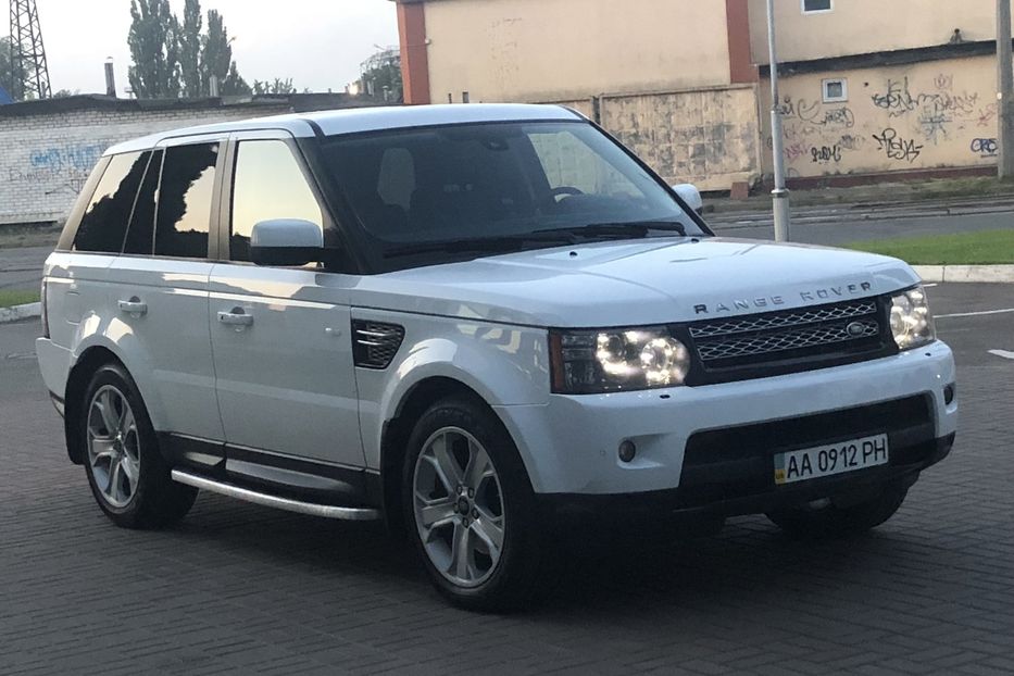 Продам Land Rover Range Rover Sport 3.0D 2012 года в Киеве