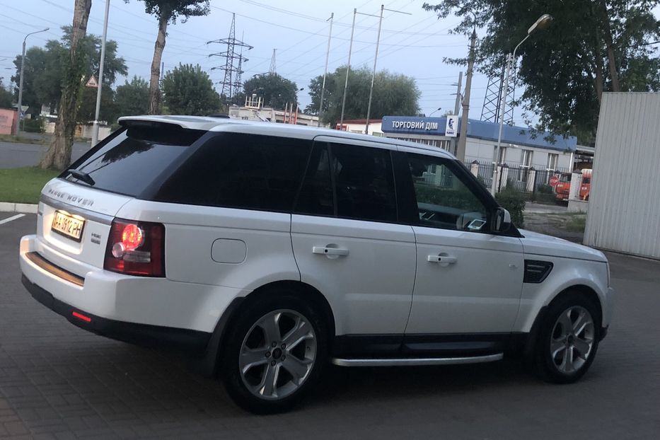 Продам Land Rover Range Rover Sport 3.0D 2012 года в Киеве