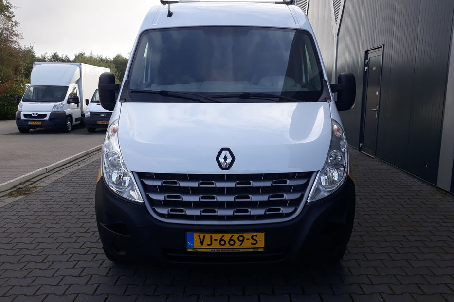 Продам Renault Master груз. L2H2 110KW  2014 года в Тернополе