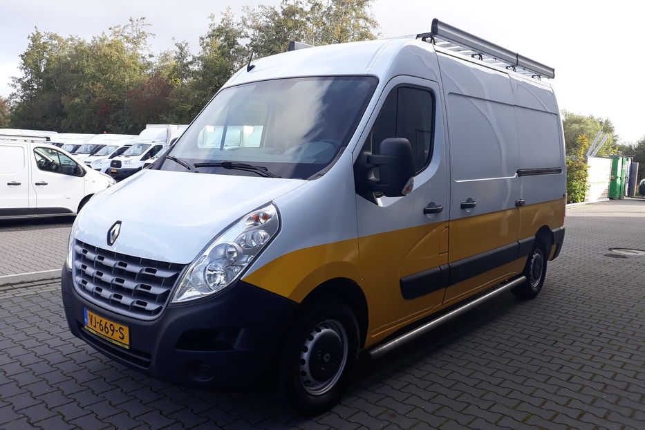 Продам Renault Master груз. L2H2 110KW  2014 года в Тернополе