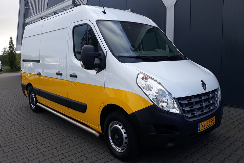 Продам Renault Master груз. L2H2 110KW  2014 года в Тернополе