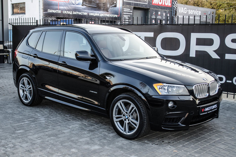 Продам BMW X3 3.5i Xdrive 2012 года в Киеве