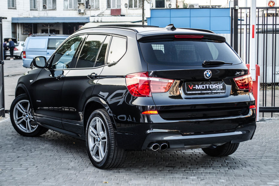 Продам BMW X3 3.5i Xdrive 2012 года в Киеве