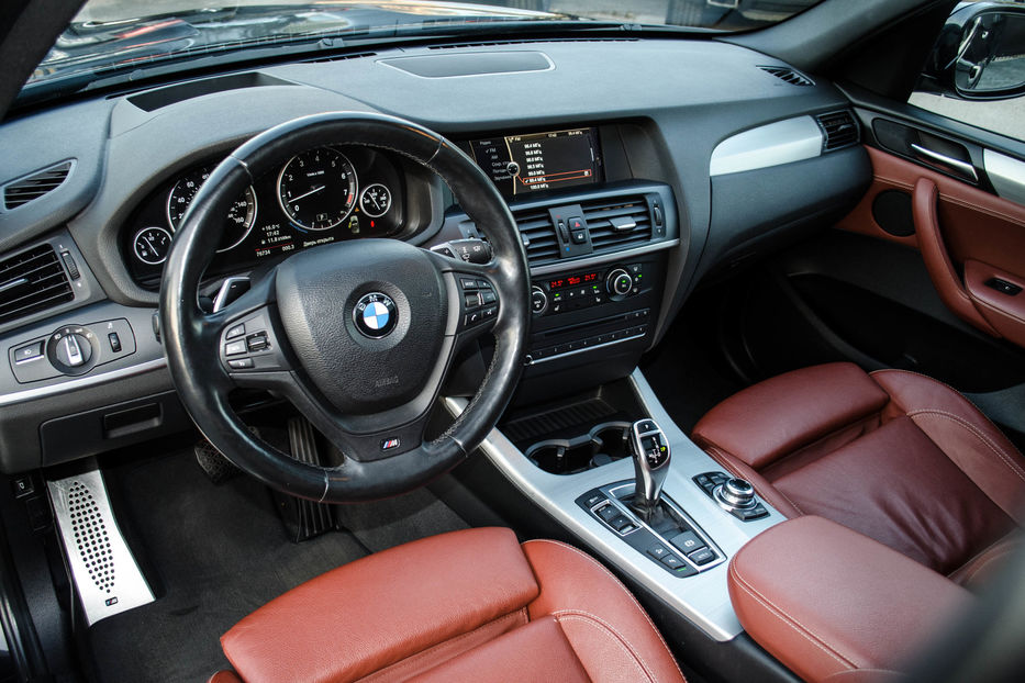 Продам BMW X3 3.5i Xdrive 2012 года в Киеве