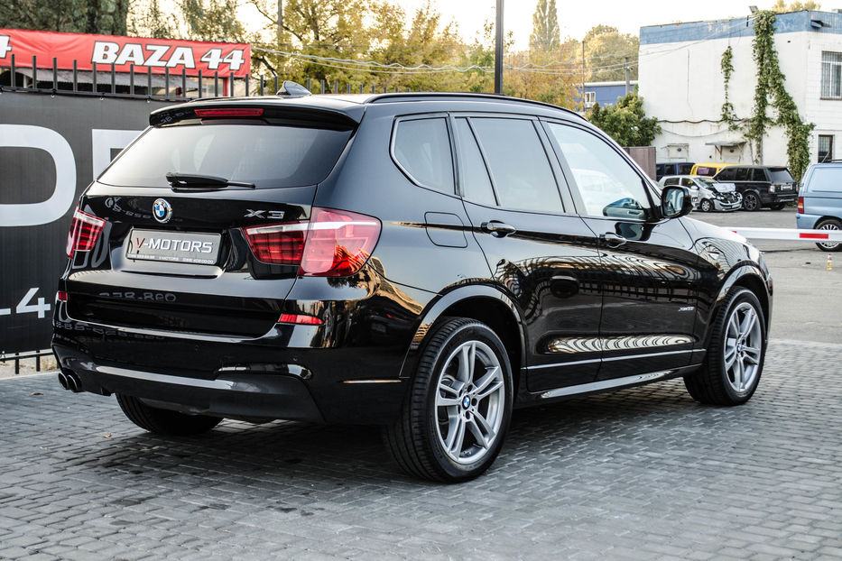 Продам BMW X3 3.5i Xdrive 2012 года в Киеве